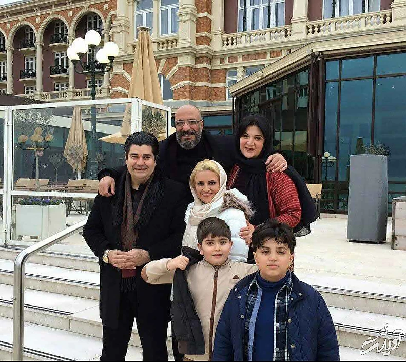 این دختر جوان زن صیغه ای امیر جعفری است ؟ - واکنش ریما رامین فر ! + عکس لو رفته 